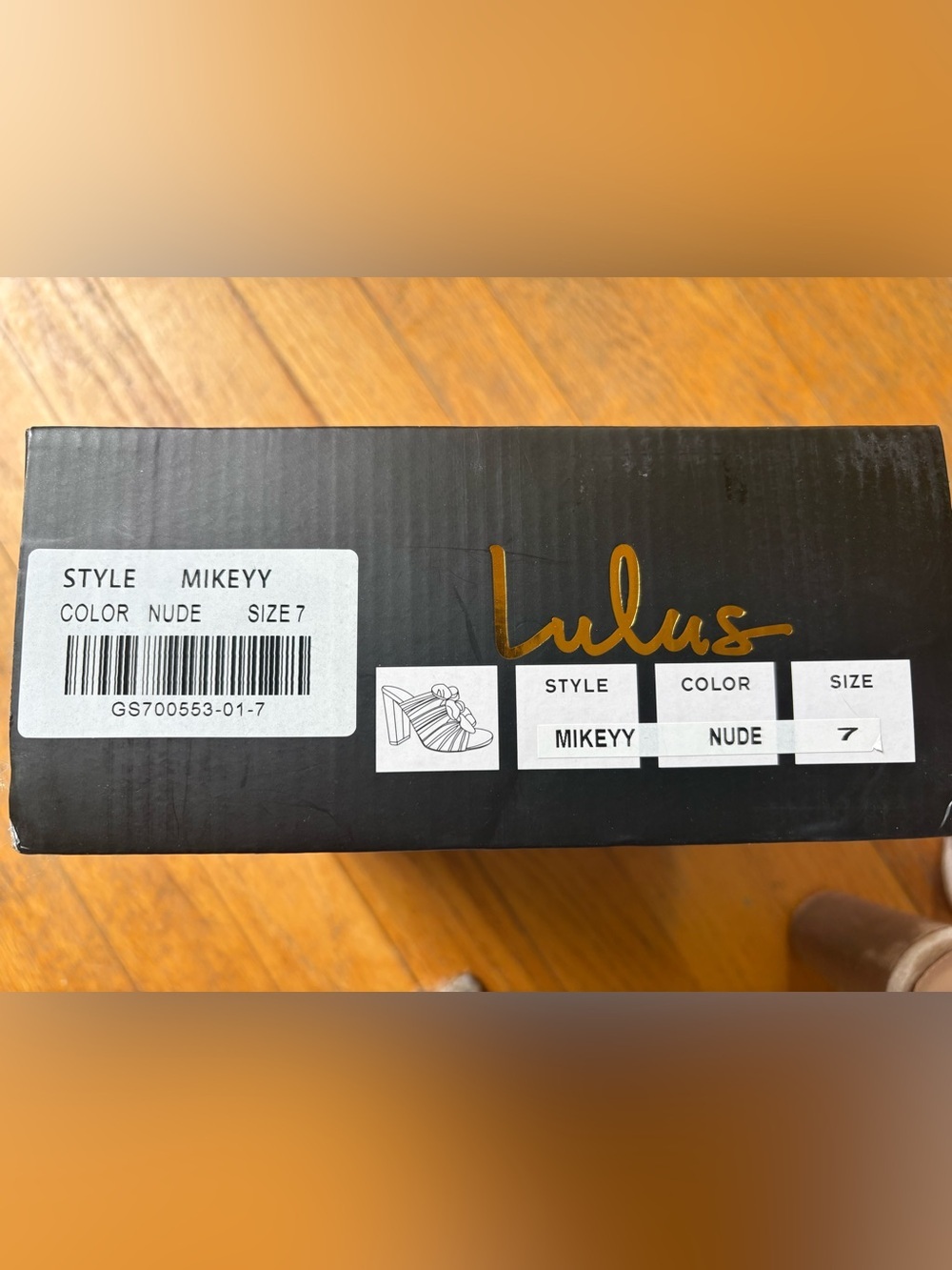 Lulus Velvet Knot high Heels - Picture 10 of 10